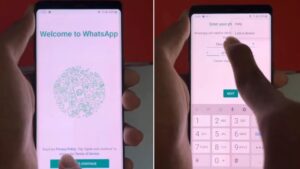 How to use 1 Whatsapp in 2 Phone without Any App