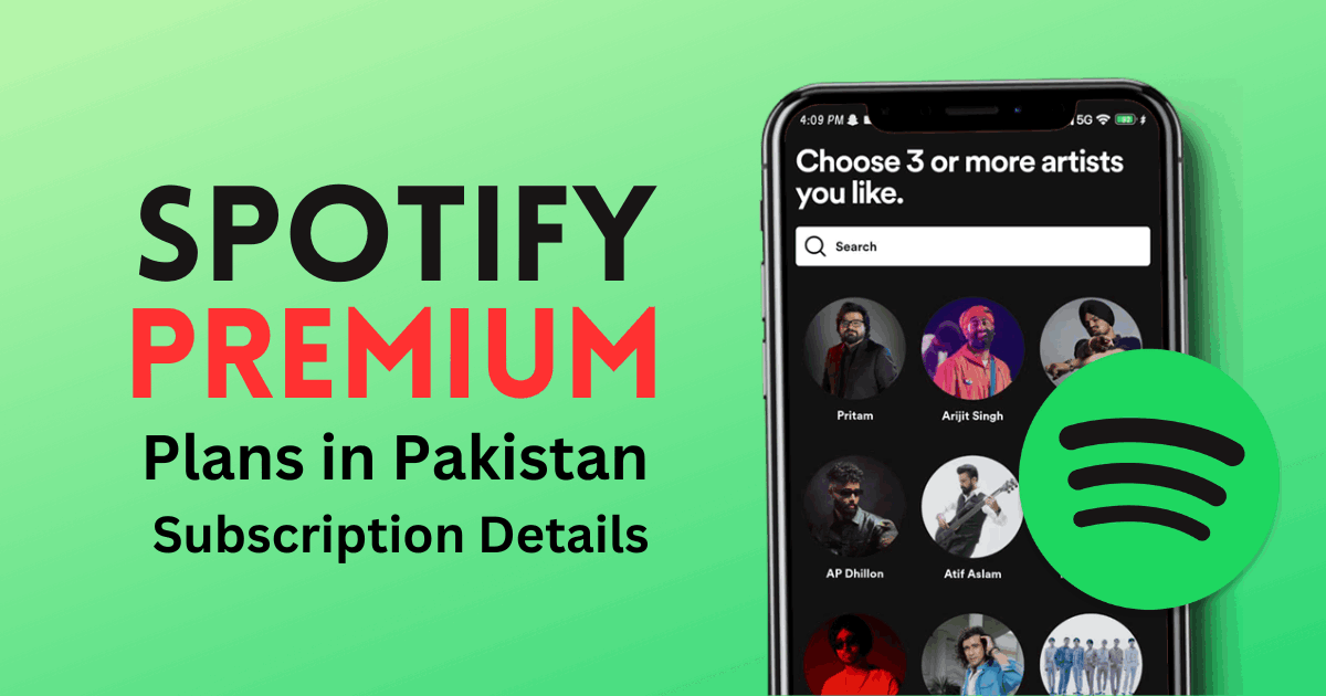 How to Use Spotify on Android-Spotify Premium plans Pakistan