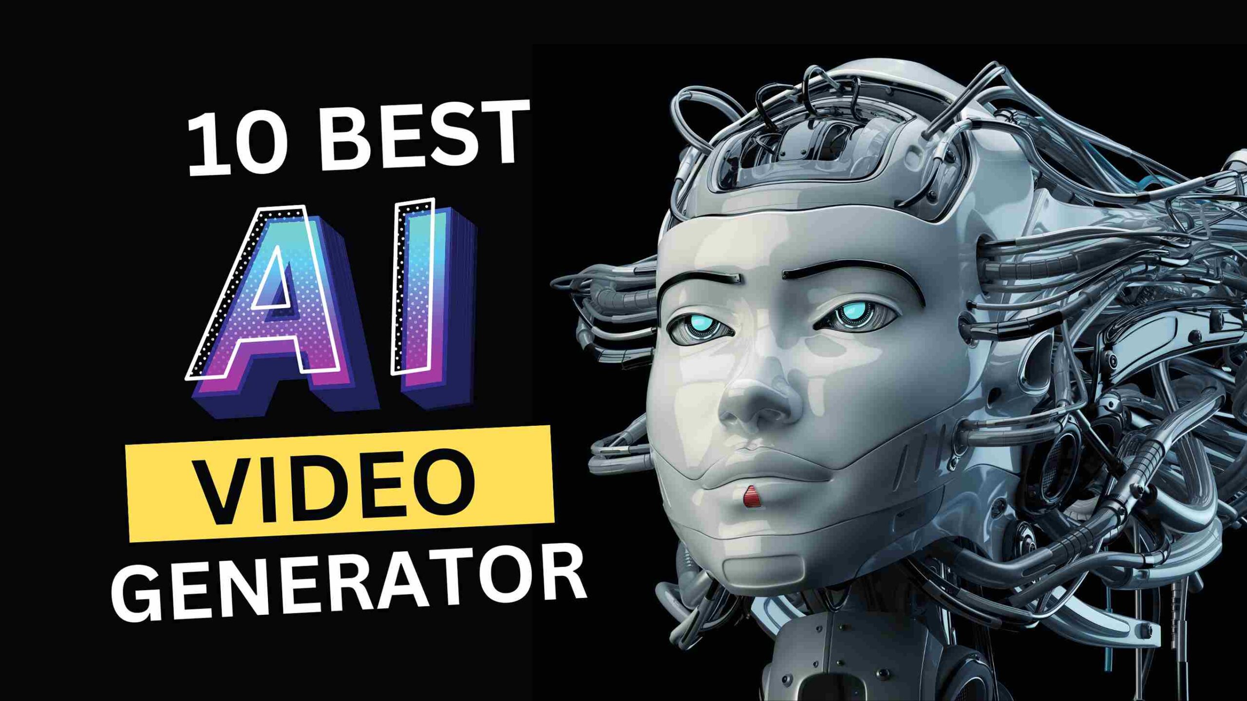 10 Best AI Video Generator 2023 free-Boost Your Content Creation”