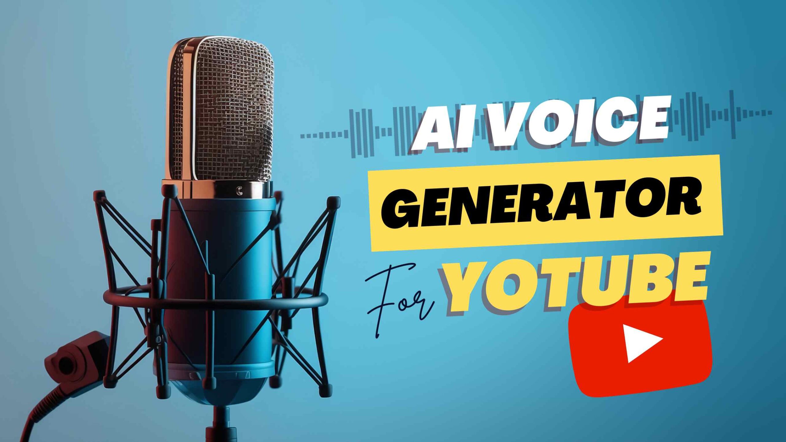 AI Voice Generator and Text to Speech for YouTube Videos