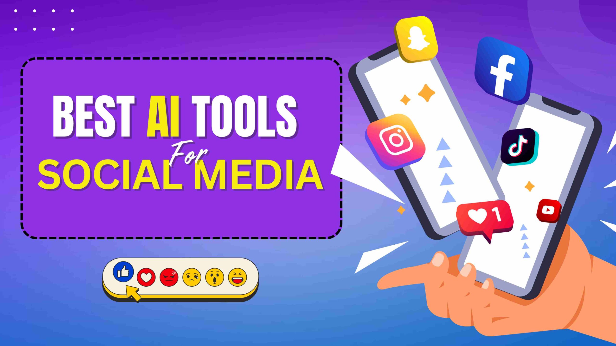 Best AI Tools for Social Media: Boost Your Online Presence