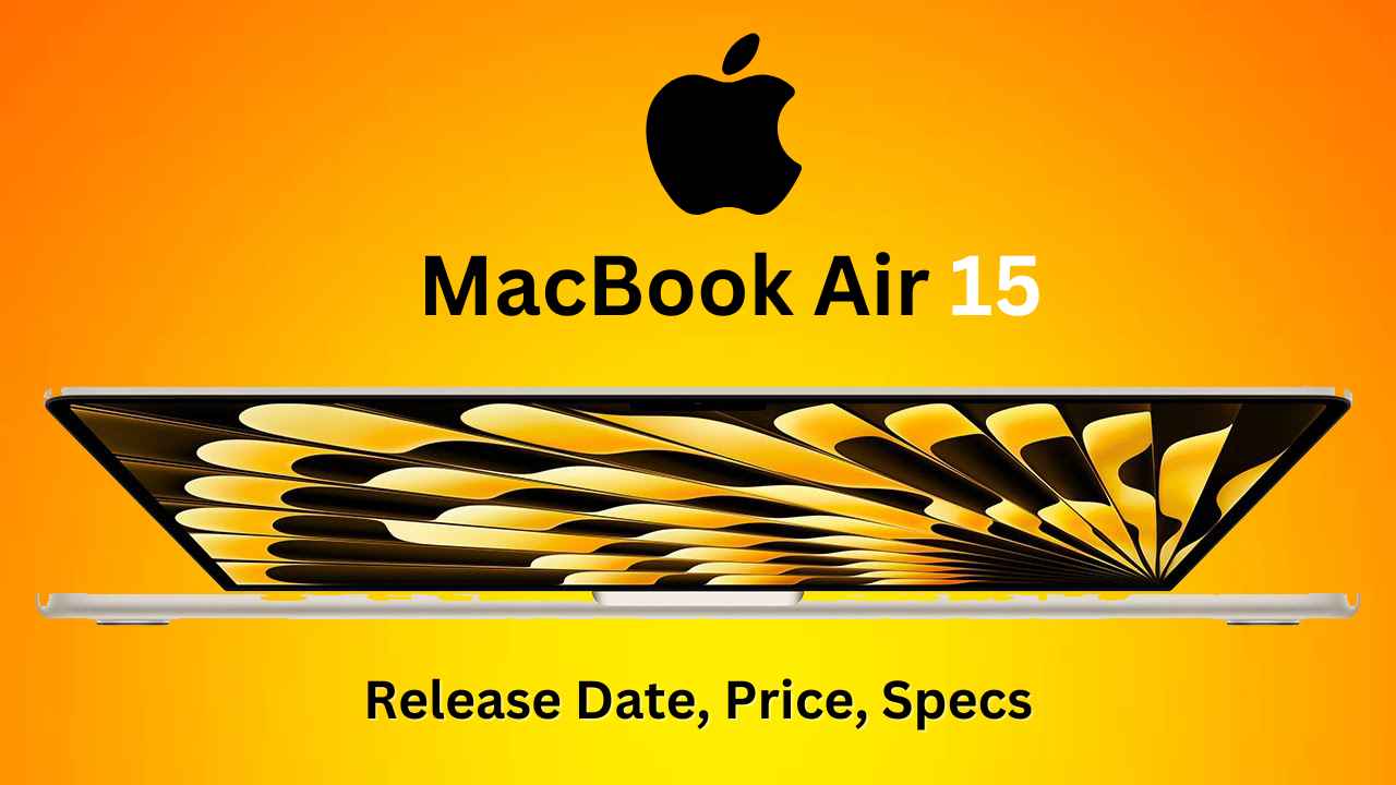 MacBook Air 15-inch