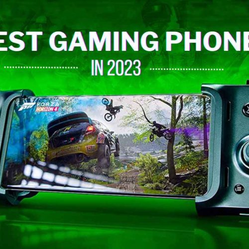 Top 5 best gaming phone in the world April 2023